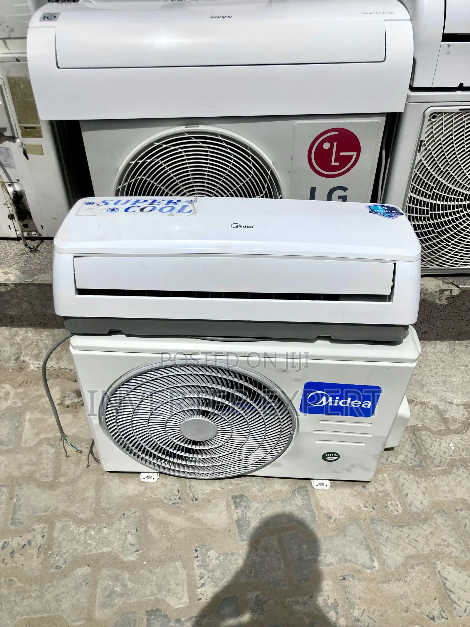 Media 1.5hp Lvs Air Conditioner