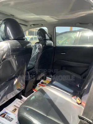 Lexus RX 350 AWD 2014 Black
