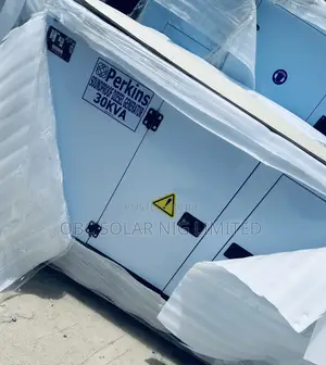 Soundproof 30kva Perkins Generator – Silent, Strong Fuel Efficient