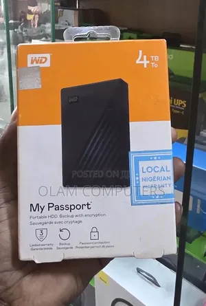 Wd My Passport 4tb