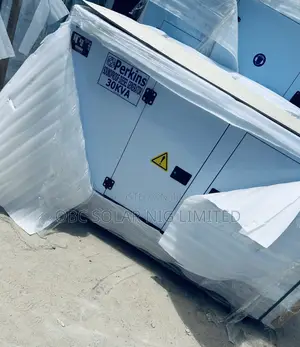 30kva Perkins Genset – Pure Copper Coil, Built for Naija