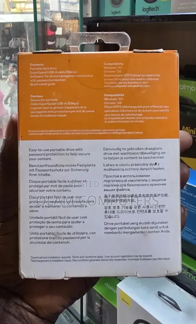 Wd My Passport 4tb