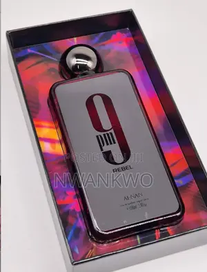 Afnan 9 Pm Rebel Men Edp 100ml