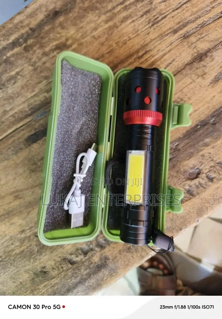 Security Touch Light