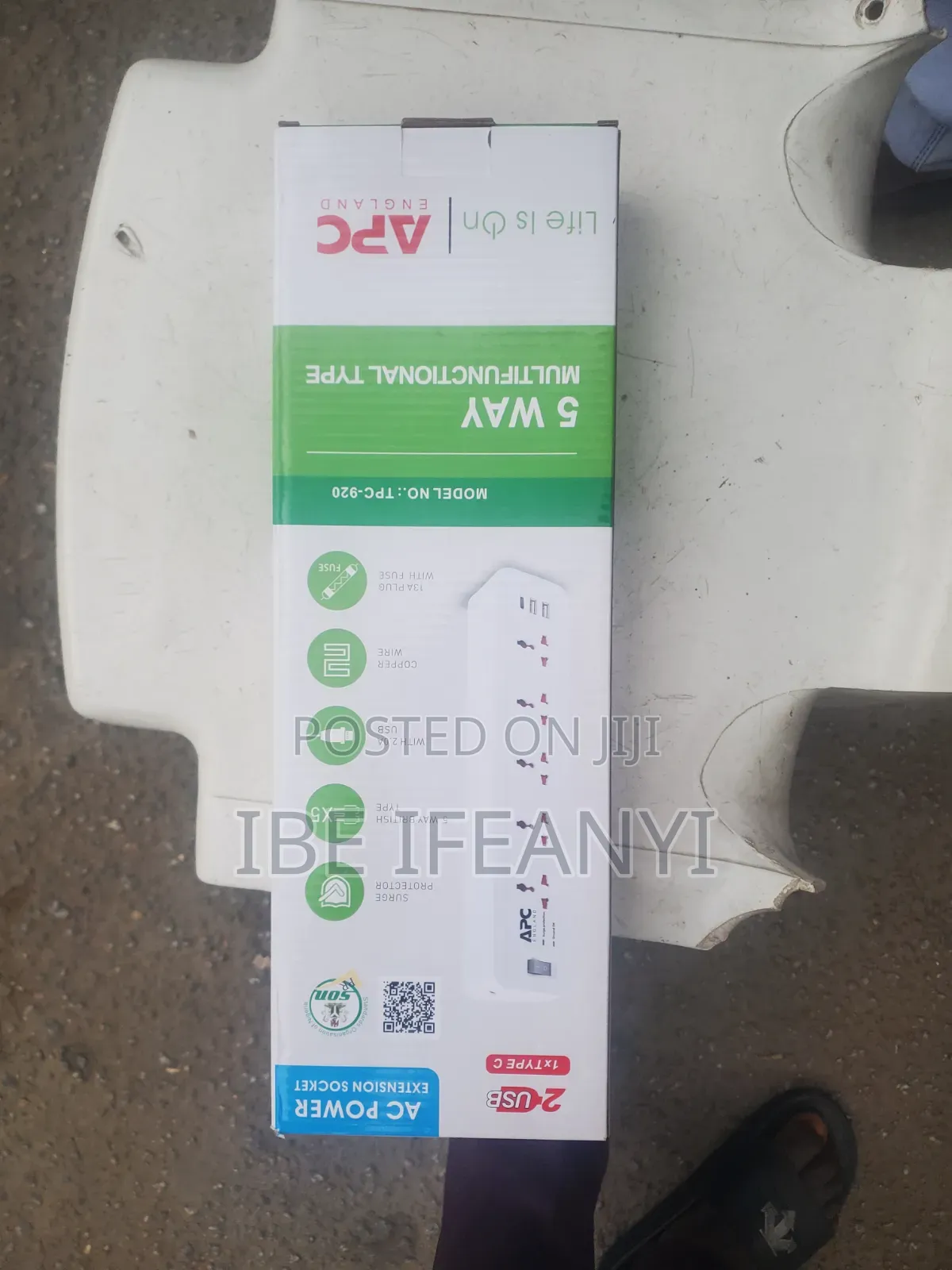 Apc Power Extension Socket