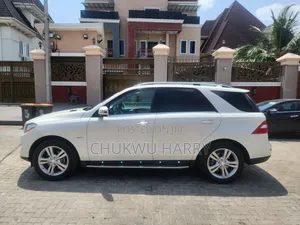 Mercedes-Benz M Class ML 350 BlueTEC 4Matic 2012 White