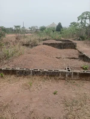 A Full Plot of Land in a Developed Environment in Ogun State.