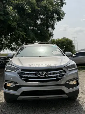 Hyundai Santa Fe SEL Plus 2.4 FWD 2019 Silver