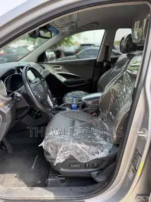 Hyundai Santa Fe SEL Plus 2.4 FWD 2019 Silver