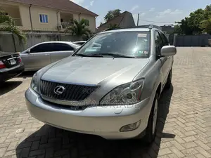 Lexus RX 2006 Silver
