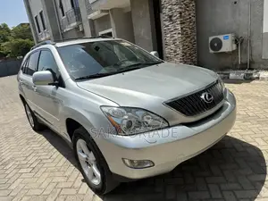 Lexus RX 2006 Silver
