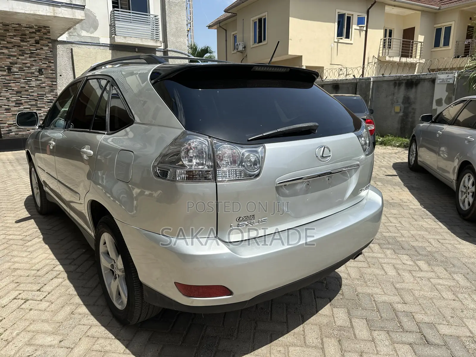 Lexus RX 2006 Silver
