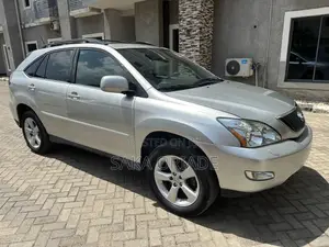 Lexus RX 2006 Silver