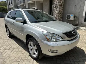 Lexus RX 2006 Silver