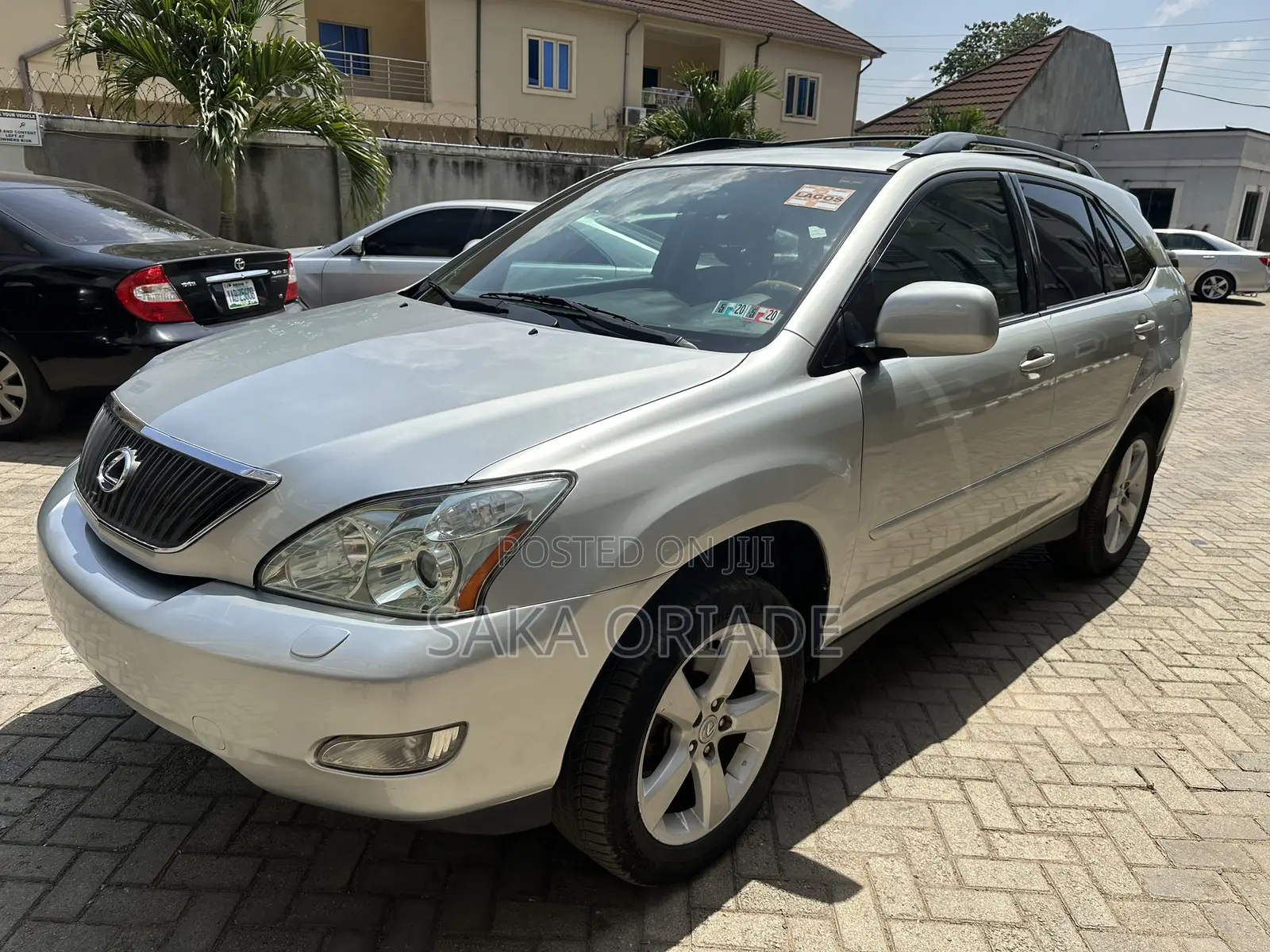 Lexus RX 2006 Silver