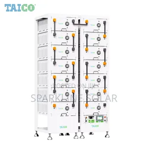 Quality Taico 665.6v314ah-208kwh High-Voltage Industrial Battery