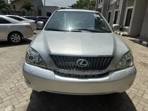 Lexus RX 2006 Silver