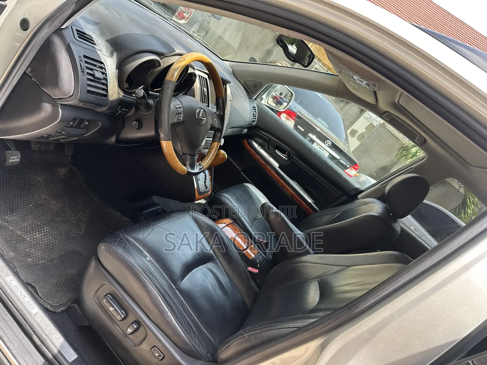 Lexus RX 2006 Silver