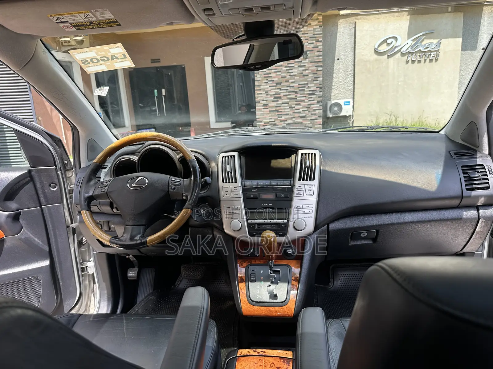 Lexus RX 2006 Silver