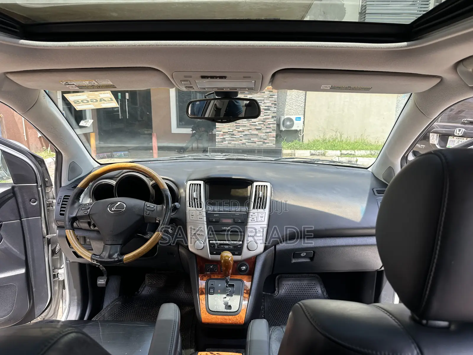Lexus RX 2006 Silver