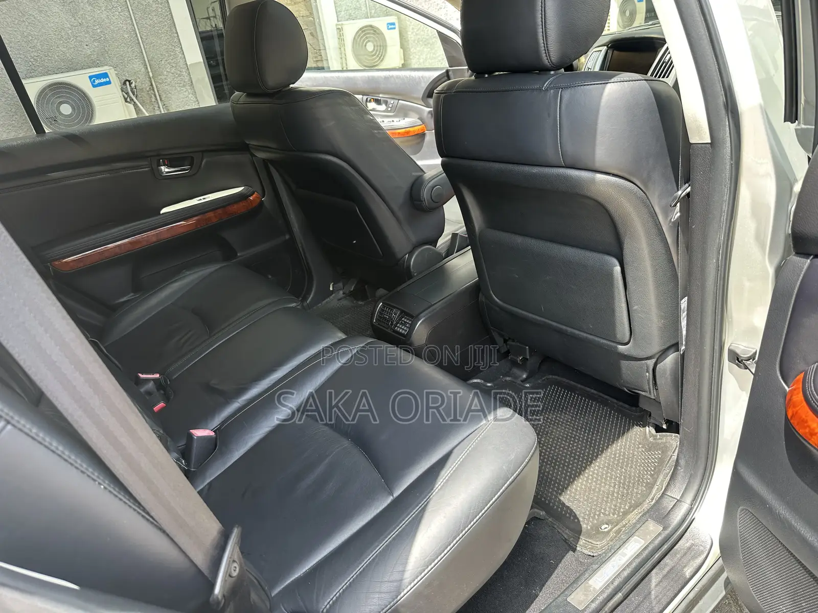 Lexus RX 2006 Silver