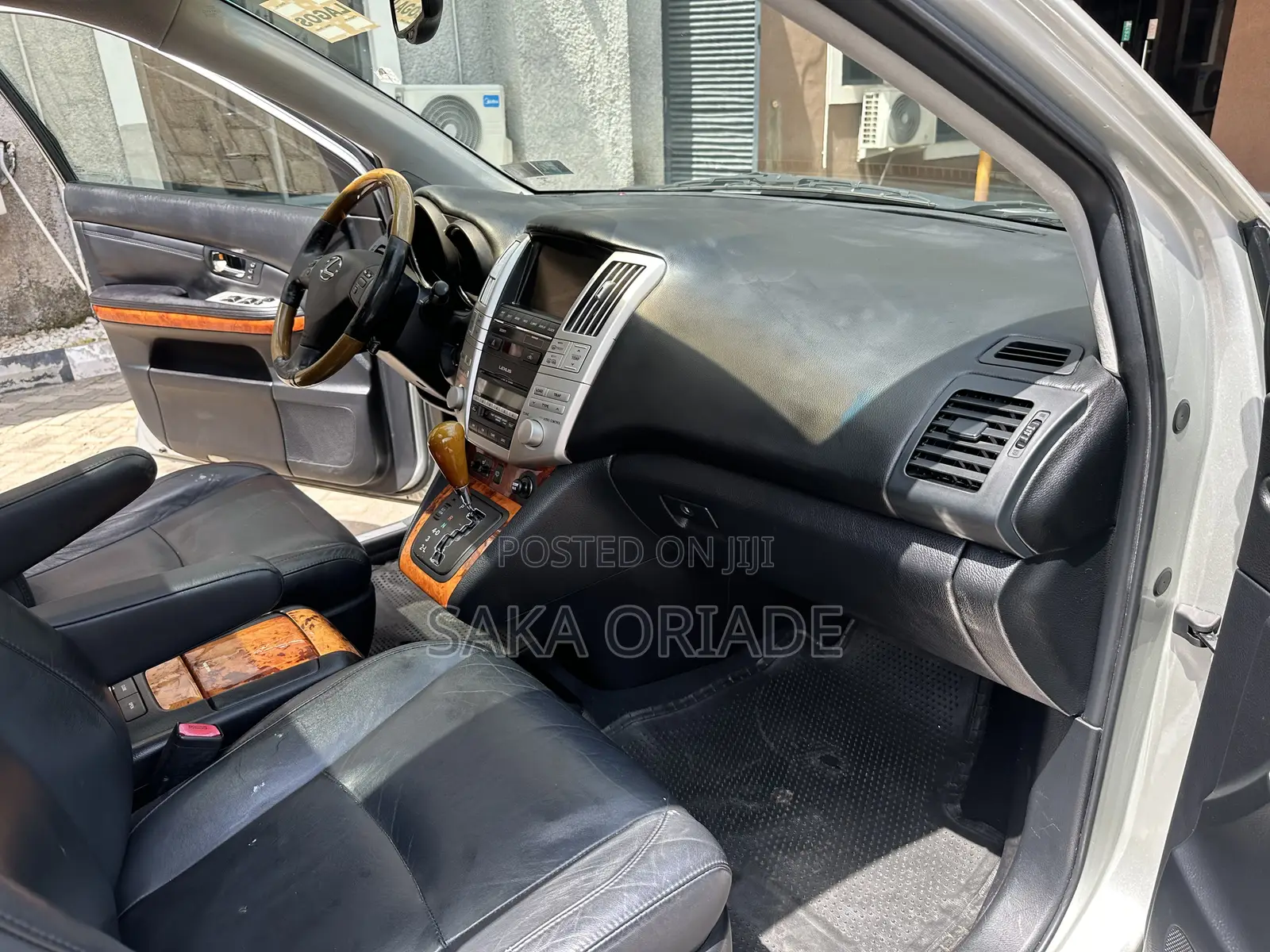 Lexus RX 2006 Silver