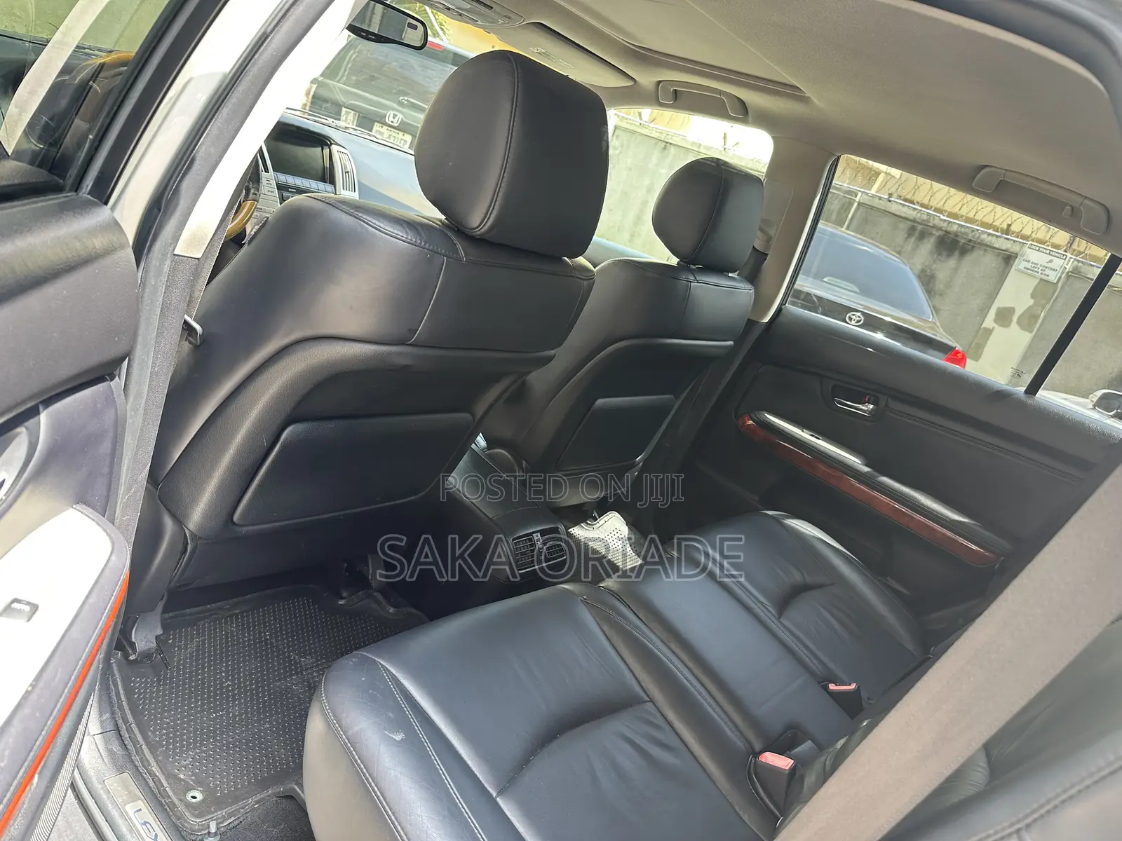 Lexus RX 2006 Silver