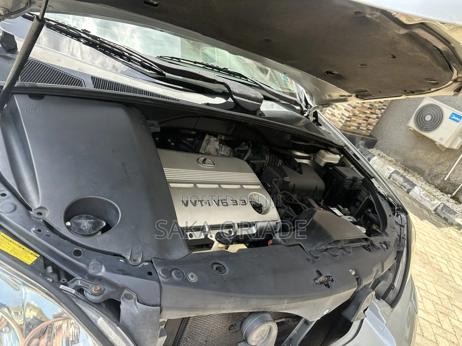 Lexus RX 2006 Silver
