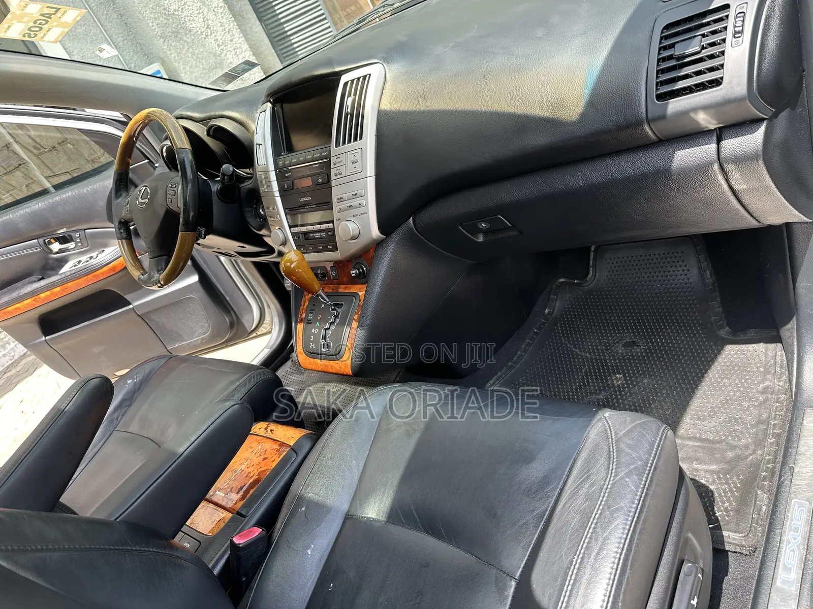 Lexus RX 2006 Silver