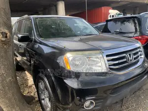 Honda Pilot 2015 Black