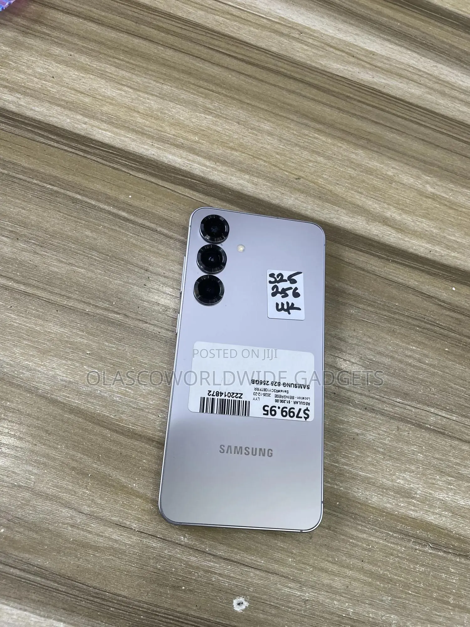 Samsung Galaxy S25 256 GB Gray