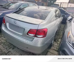 Lexus GS 350 2010 Silver