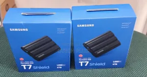 Samsung SSD T7 Sheild 4tb