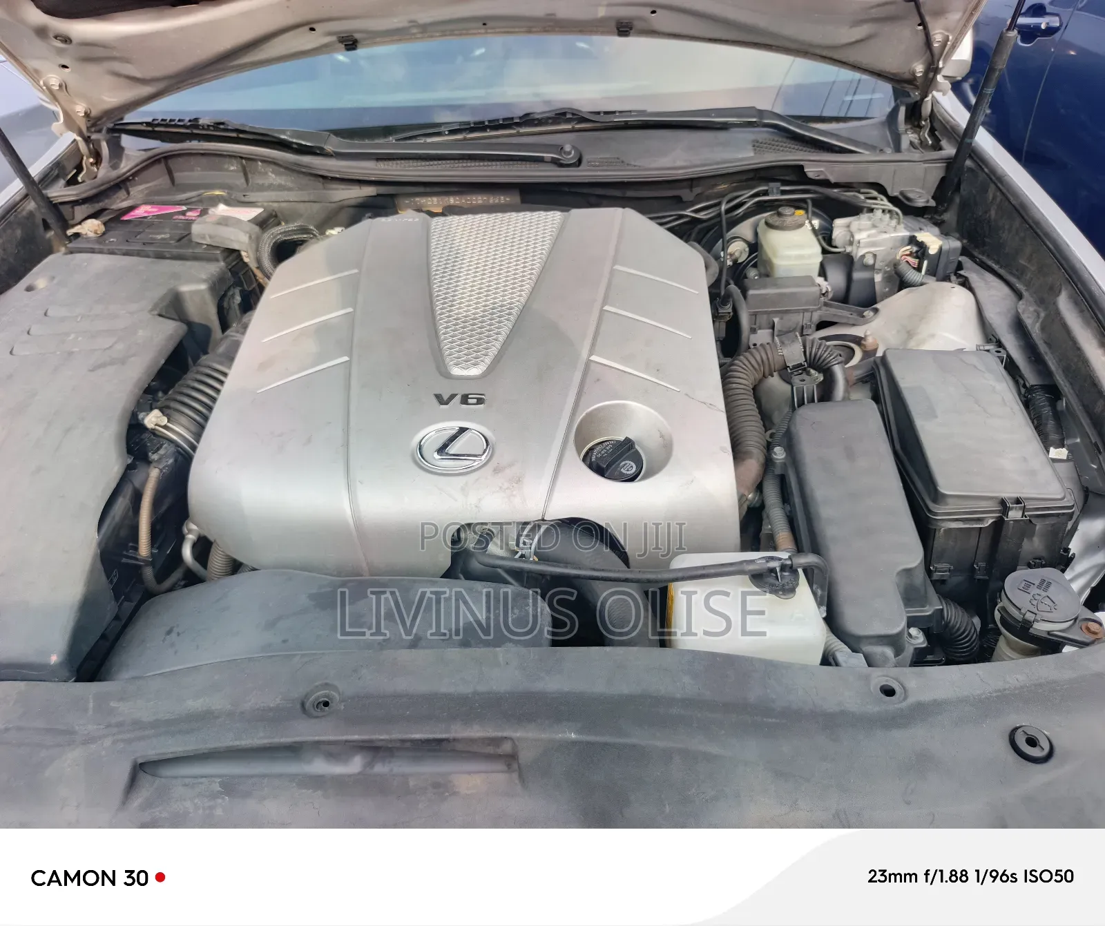 Lexus GS 2007 Silver