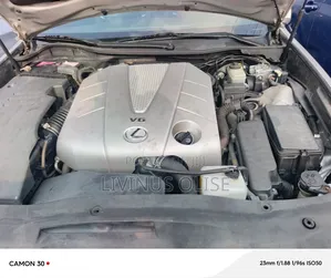 Lexus GS 2007 Silver