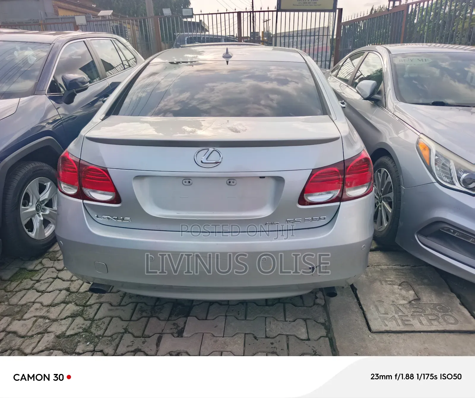 Lexus GS 2007 Silver