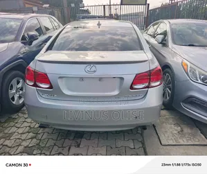 Lexus GS 2007 Silver