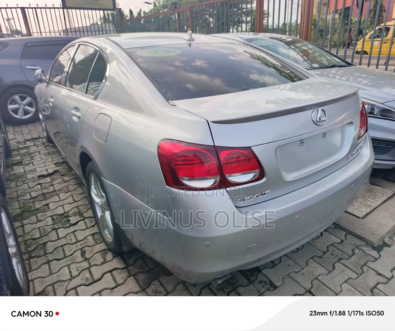 Lexus GS 2007 Silver