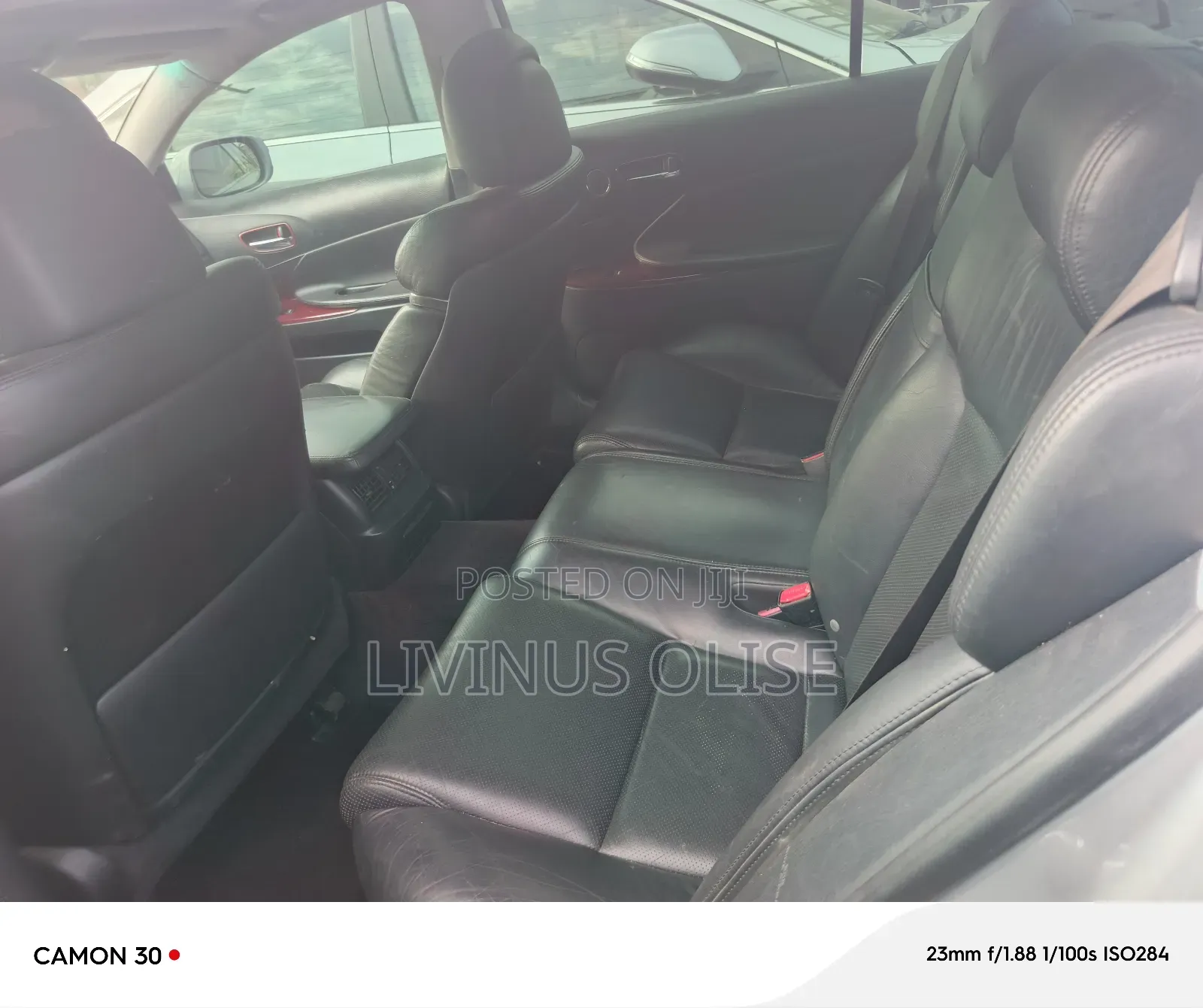 Lexus GS 2007 Silver