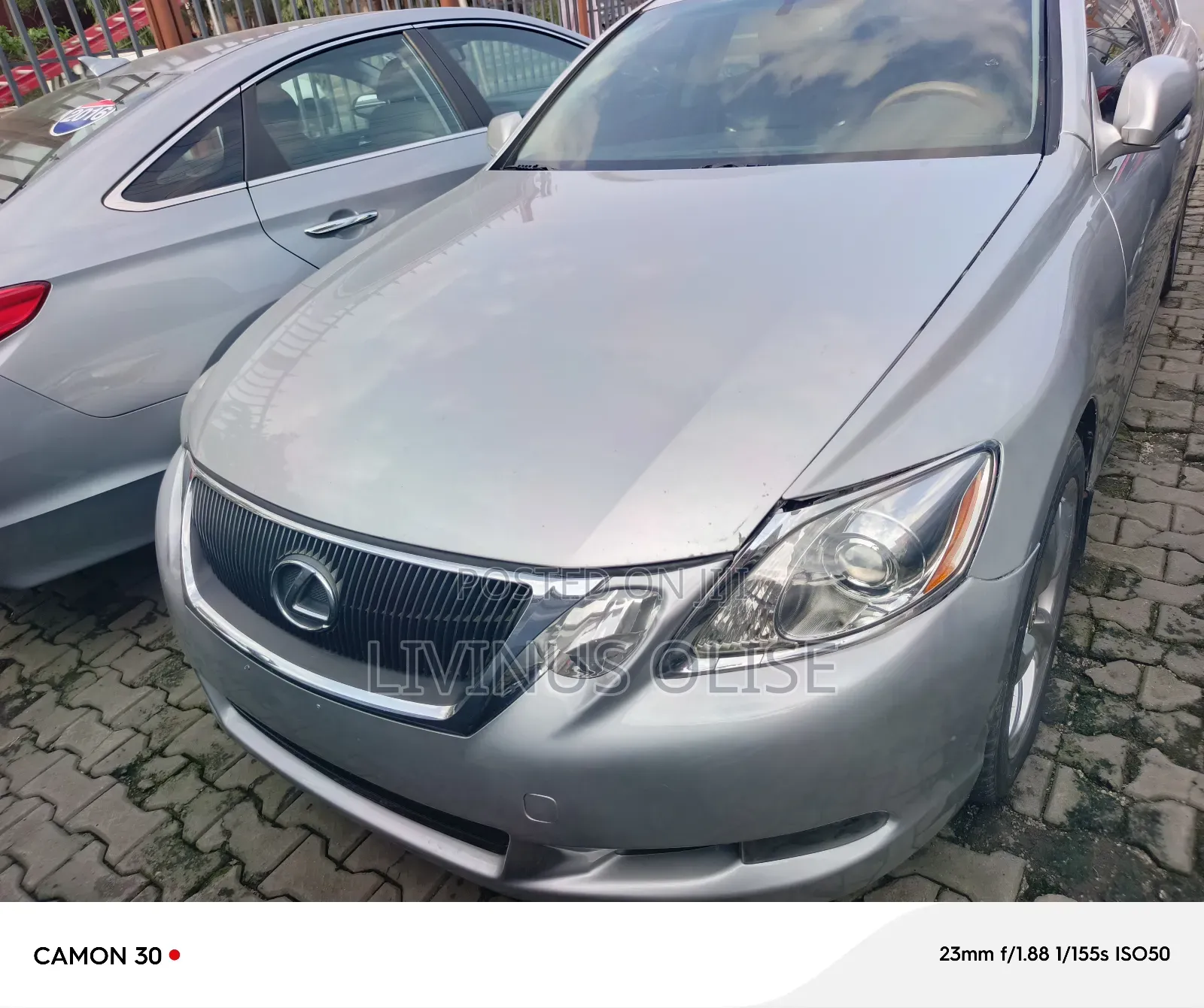 Lexus GS 2007 Silver