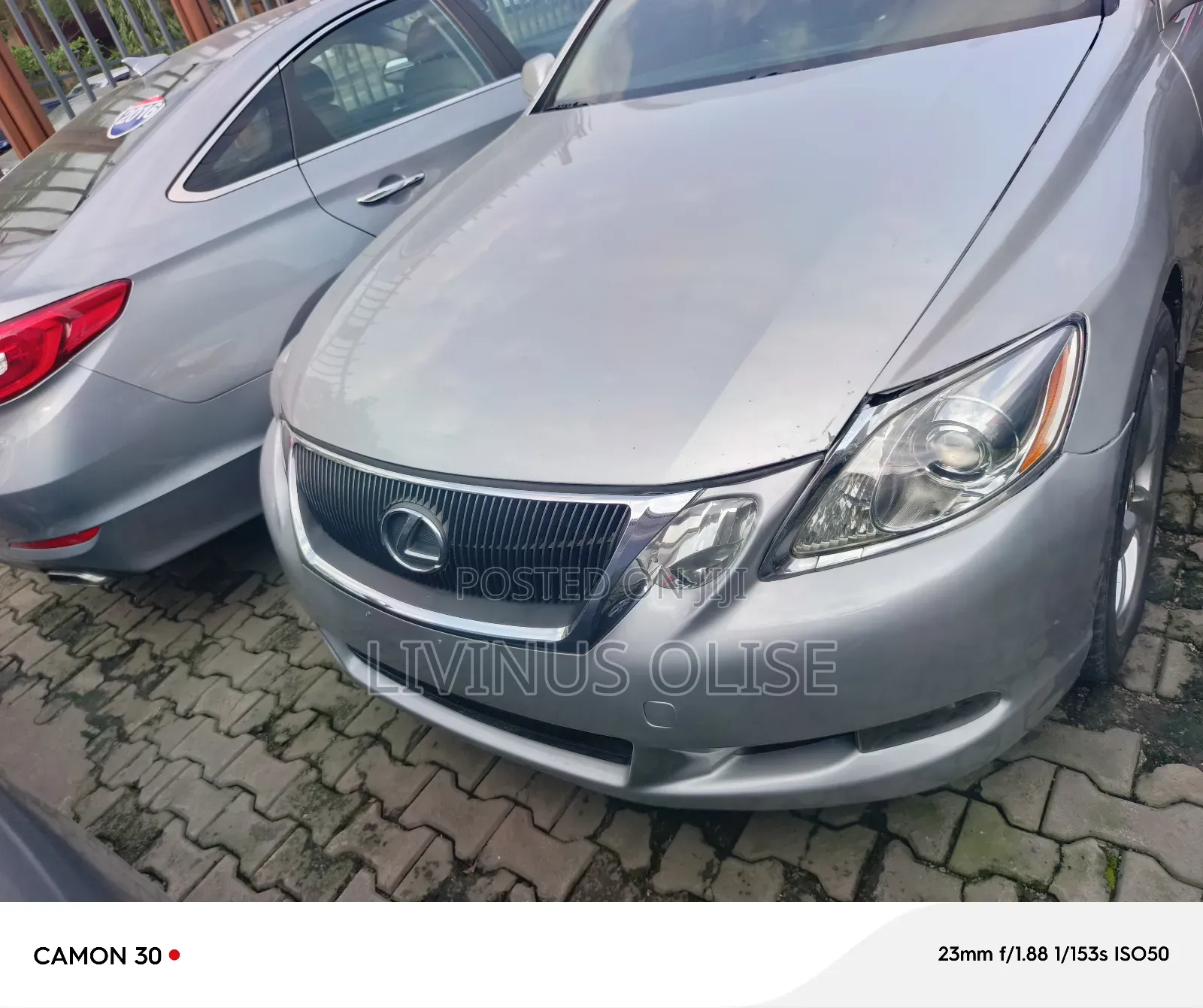 Lexus GS 2007 Silver
