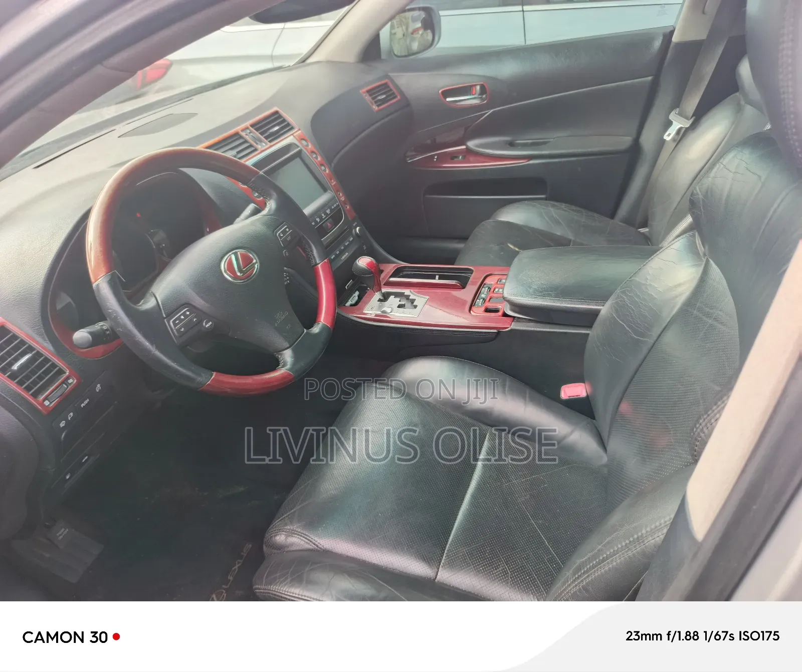 Lexus GS 2007 Silver