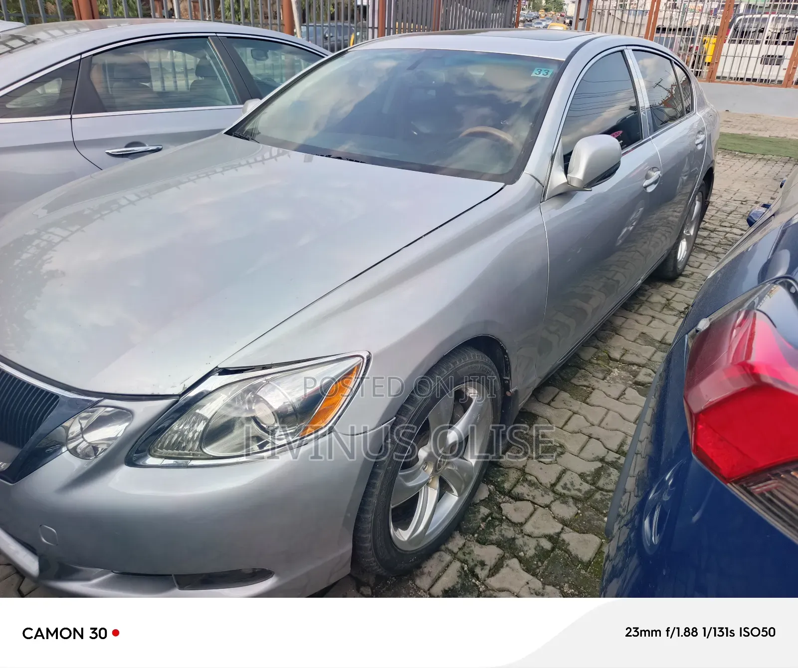 Lexus GS 2007 Silver