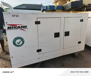 20kva Mikano Uk Perkins Soundproof Generator