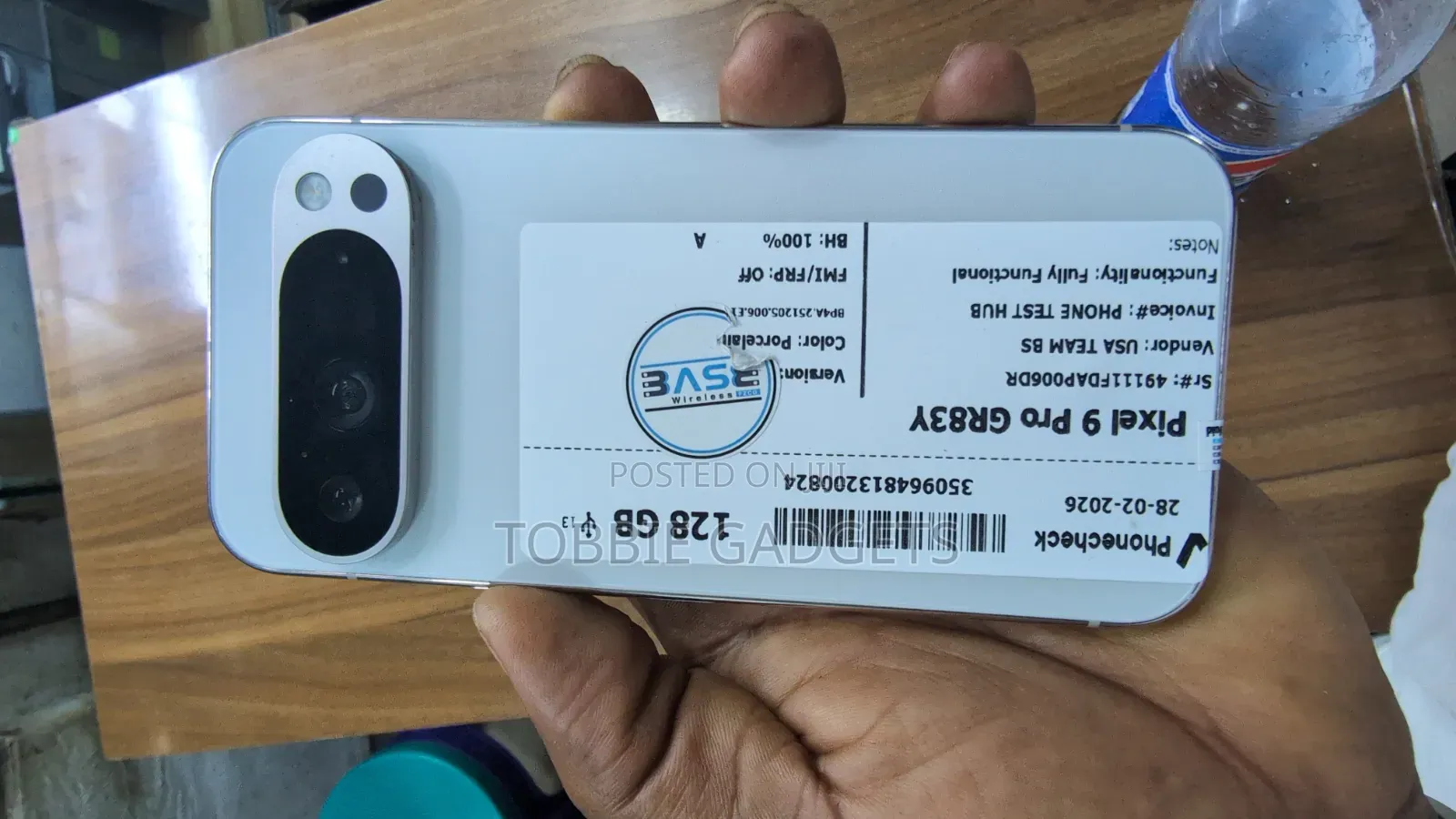 Google Pixel 9 Pro 128 GB