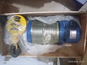 5000kg Electric Winch 100meters Wire Rope