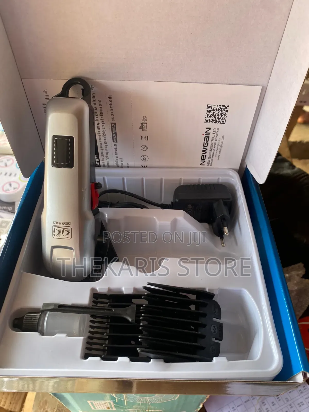 Kiki Hair Clipper