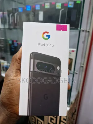 New Google Pixel 8 Pro 256 GB Black