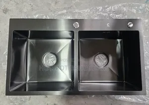 Quality Double Bowl Stainless Steel Kitchen Sink