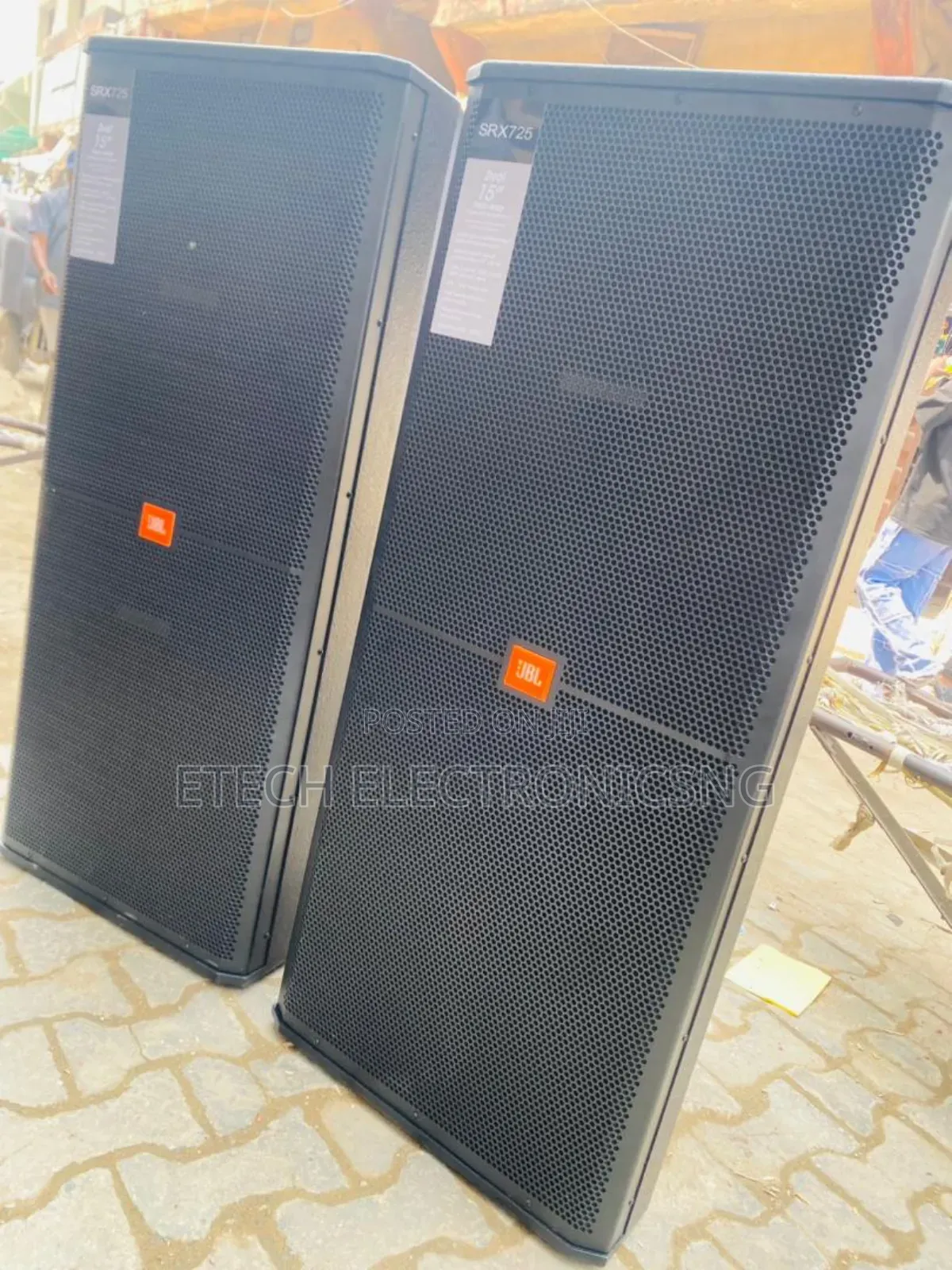 JBL Full Range Double Speaker Srx725